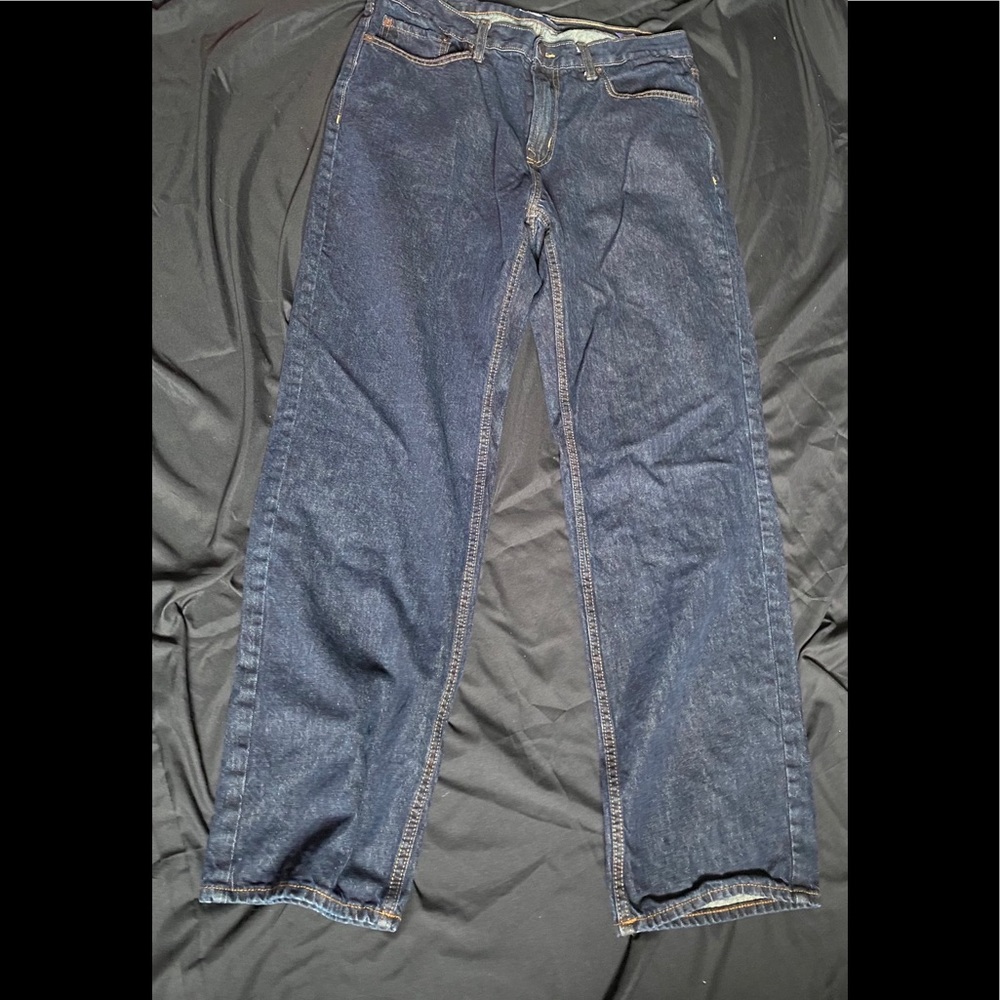 Gently used Men’s old navy jeans size 36x34